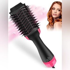 NEW -OneStep Hair Dryer/Styler/Volumizer Multi-functional 3-in-1 Salon Hair Comb